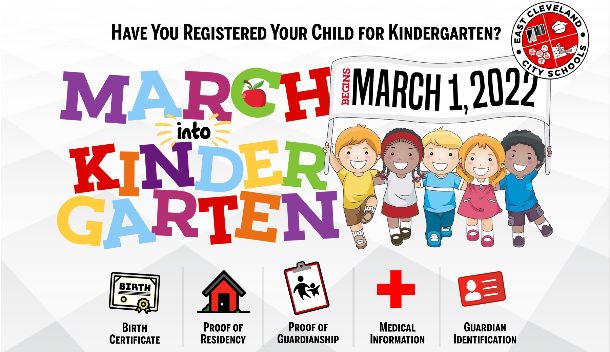  Register for Kindergarten Today!